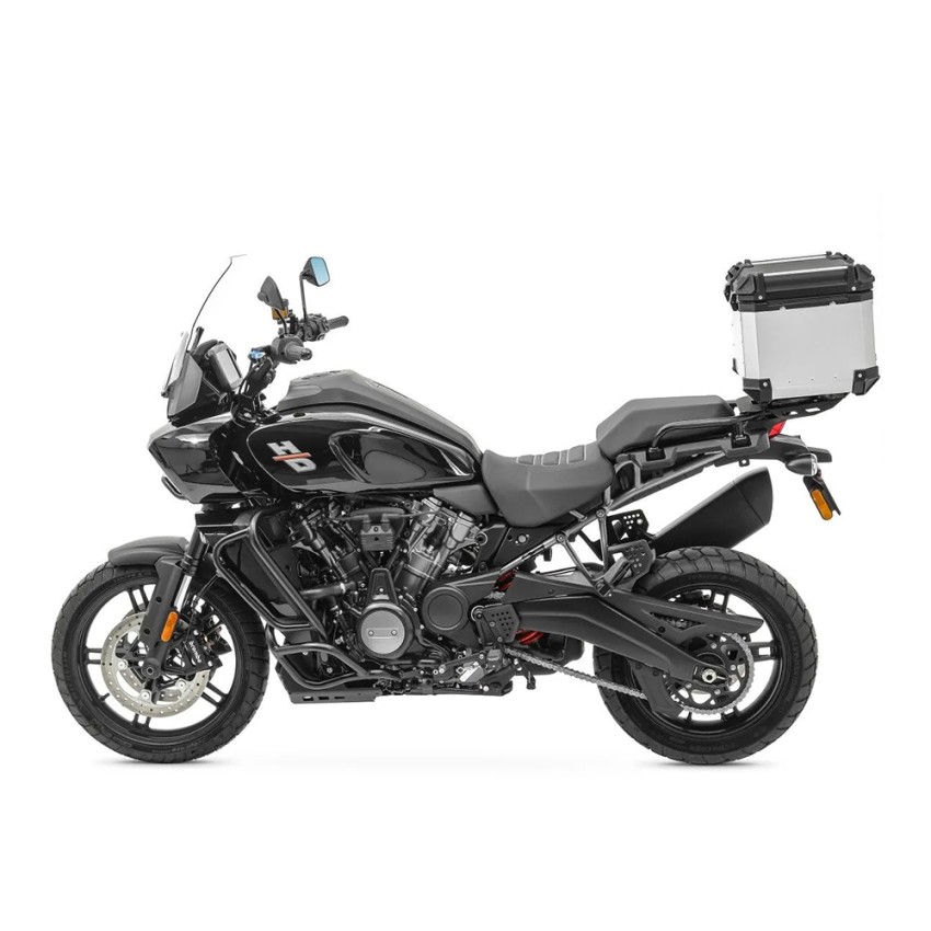  Maverick XL: Universelles 65-Liter-Motorrad-Scooter-Topcase für zwei Helme 