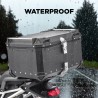 Universeller Motorroller Topcase 65 Liter für zwei Helme Maverick XL Kauf