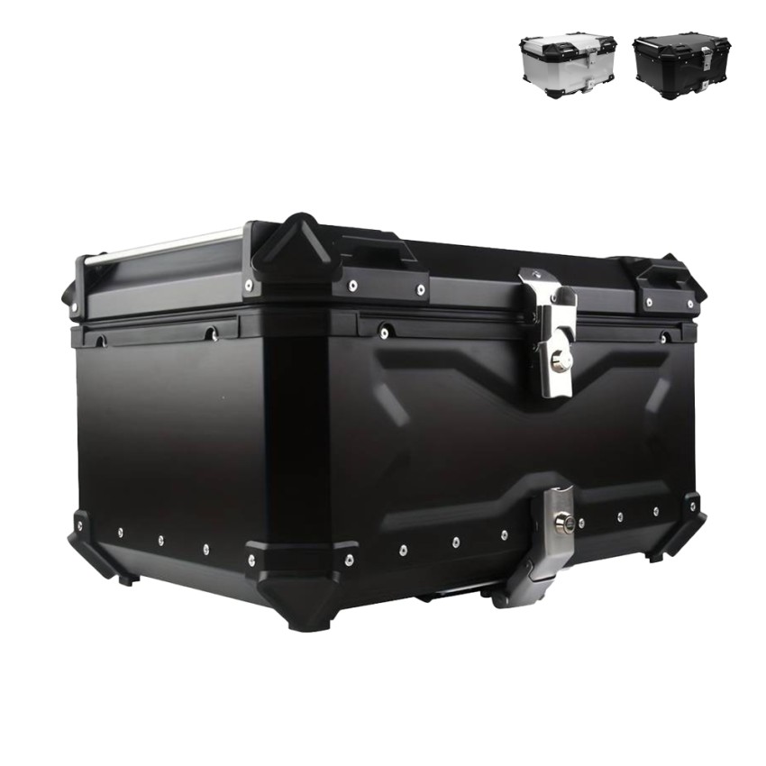 HeckKoffer für Motorroller 80 Liter Universal Zwei Helme Maverick XXL Aktion HeckKoffer für Motorroller 80 Liter Universal Zwei Helme Maverick XXL Aktion