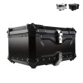 HeckKoffer für Motorroller 80 Liter Universal Zwei Helme Maverick XXL Aktion