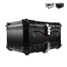 HeckKoffer für Motorroller 80 Liter Universal Zwei Helme Maverick XXL Aktion