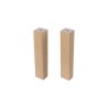 Marmor-Effekt Stand-Badeschrank weißes Holz-Waschtischbecken Fiji Lagerbestand