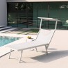 2er Set Sonnenliegen aus Aluminium Professionell für Strand und Meer Italia Kauf
