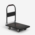 Karren für Plattentransport zusammenklappbarer Handwagen 200kg 4 Räder Kerry Aktion