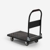 Karren für Plattentransport zusammenklappbarer Handwagen 200kg 4 Räder Kerry Angebot