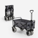 Strand Allzweck faltbarer Bollerwagen 4 breite luftgefüllte Räder Dory Angebot