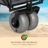 Strand Allzweck faltbarer Bollerwagen 4 breite luftgefüllte Räder Dory Katalog