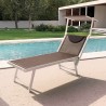 20er Set  Aluminium Sonnenliegen für den Strand Limited Edition Santorini Verkauf