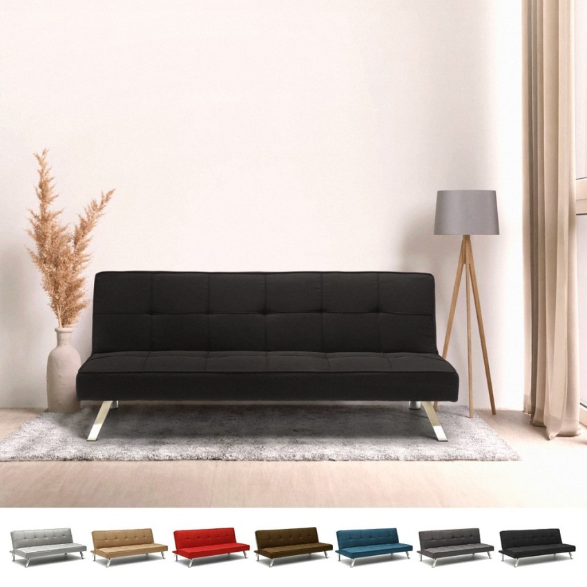 Design Schlafsofa Gemma, moderne 2-Sitzer Couch Mit Schlaffunktion Design Schlafsofa Gemma, moderne 2-Sitzer Couch Mit Schlaffunktion