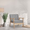 Vintage Skandinavischen Retro-Design Holzsessel mit Hage Armlehnen Auswahl