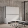 Weißes Sofabett Kando Sofà 2MBF - Platzsparendes Hochklappbares Etagenbett Katalog