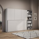 Raumsparender Schrank mit horizontalem Einzelbett Kando G Angebot