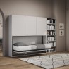 Raumsparender Schrank mit horizontalem Einzelbett Kando G Aktion