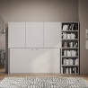 Raumsparender Schrank mit horizontalem Einzelbett Kando G Sales