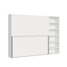 Raumsparender Schrank mit horizontalem Einzelbett Kando G Lagerbestand