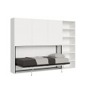 Raumsparender Schrank mit horizontalem Einzelbett Kando G Verkauf