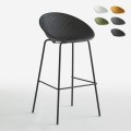 Hoher Hocker 73cm in modernem Design für die Küche,  Bar oder Restaurant Flaund Aktion