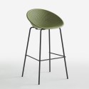 Hoher Hocker 73cm in modernem Design für die Küche,  Bar oder Restaurant Flaund 