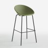 Hoher Hocker 73cm in modernem Design für die Küche,  Bar oder Restaurant Flaund 