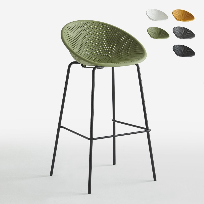 Hoher Hocker 73cm in modernem Design für die Küche,  Bar oder Restaurant Flaund Angebot