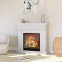 Moderner Elektrokamin 1500W Energiesparheizung mit Rahmen Göteborg Verkauf