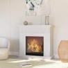 Moderner Elektrokamin 1500W Energiesparheizung mit Rahmen Göteborg Verkauf