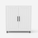 Mobiler Unterschrank Schrank 2 Türen 2 Regale modern Biston Kosten