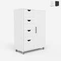 Kommode mit 4 Schubladen und 2 Regalen für das Badezimmer oder Schlafzimmer Rendel Aktion