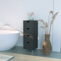 Moderne multifunktionale Kommode mit 4 Schubladen Badezimmer Servez Katalog