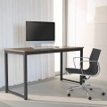 Moderner Industrieller Metallschreibtisch 140x60 design Milwaukee Aktion