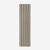 4 x dekorative schallabsorbierende Akustikpaneele aus Palisanderholz 240x60 Swald Angebot