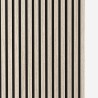 4 x dekorative schallabsorbierende Akustikpaneele aus Palisanderholz 240x60 Swald Auswahl