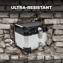 Motorradgepäckträger 46 Liter schwarz mit Universalplatte Adventure Katalog