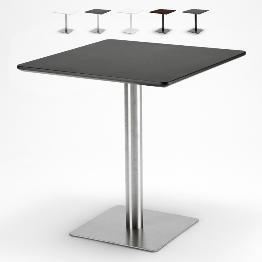 Rechteckig Bartisch 70x70 Zentraler Fuß für Bars Restaurants Hotels Horeca Rechteckig Bartisch 70x70 Zentraler Fuß für Bars Restaurants Hotels Horeca