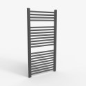 Handtuchheizkörper elektrisch Thermostat Bad 100cm WiFi 600w Tawoo+ Katalog