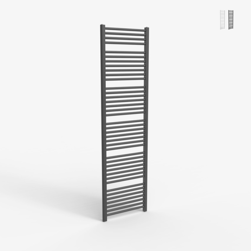 Elektrische Badehandtuchheizung 1200W WiFi Vertikalhandtuchheizkörper 180cm Tawoo XXL Aktion