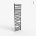 Elektrische Badehandtuchheizung 1200W WiFi Vertikalhandtuchheizkörper 180cm Tawoo XXL Aktion