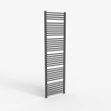Elektrische Badehandtuchheizung 1200W WiFi Vertikalhandtuchheizkörper 180cm Tawoo XXL Rabatte