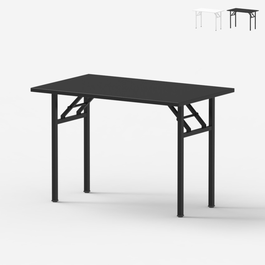 platzsparender klappbarer Schreibtisch Homeoffice Foldesk 100x60cm Verkauf