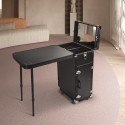 Trolley-Schminkkoffer mit Spiegeltisch und Beleuchtung Smarty Verkauf
