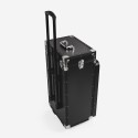 Trolley-Schminkkoffer mit Spiegeltisch und Beleuchtung Smarty Auswahl