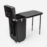 Trolley-Schminkkoffer mit Spiegeltisch und Beleuchtung Smarty Lagerbestand