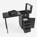 Trolley-Schminkkoffer mit Spiegeltisch und Beleuchtung Smarty Angebot