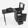 Trolley-Schminkkoffer mit Spiegeltisch und Beleuchtung Smarty Angebot