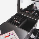 Trolley-Schminkkoffer mit Spiegeltisch und Beleuchtung Smarty Modell