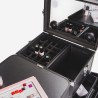Trolley-Schminkkoffer mit Spiegeltisch und Beleuchtung Smarty Modell