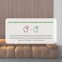 4 x Akustikpaneele aus Holz Wandpaneele 120x60cm 3D-Effekt Tabb-SO Sales
