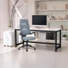 Ergonomischer Bürostuhl aus Modernem Designstoff Motegi Moon Verkauf