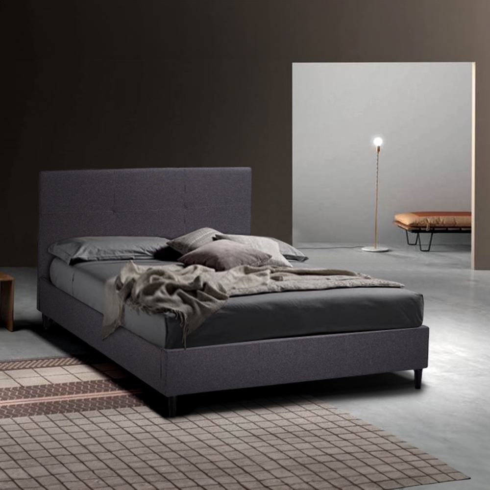 Groß Einzelbett Französisch 120x190 cm Kunstleder Kopfende Lattenrost Lausanne Aktion Groß Einzelbett Französisch 120x190 cm Kunstleder Kopfende Lattenrost Lausanne Aktion