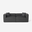 Sofa 3-Sitzer modular modern für Wohnzimmer aus Stoff Neko Preis